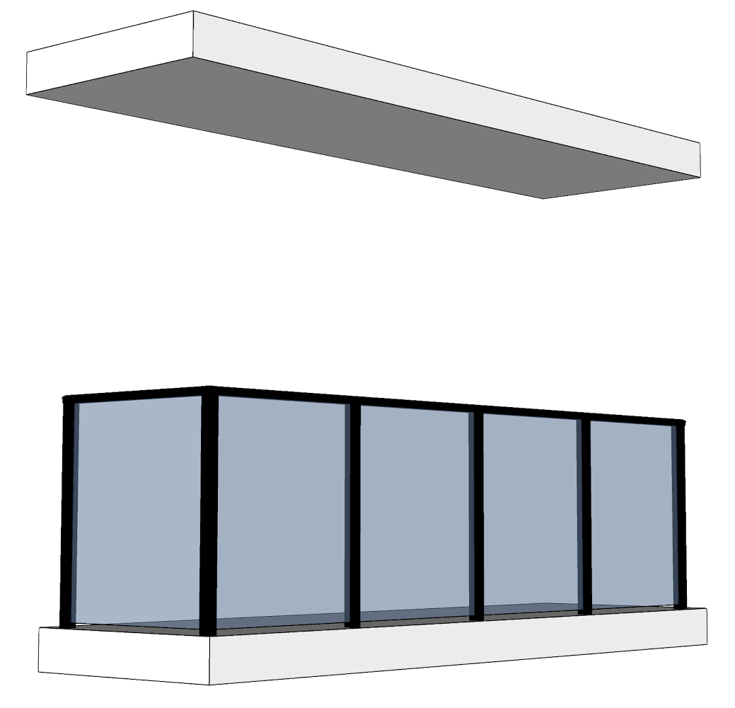 Parvekkeen alalasitus